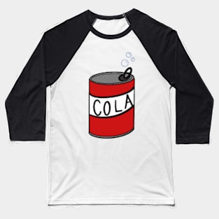 Cola Can Baseball T-Shirt